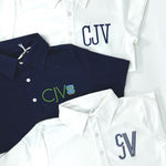 Griffin Boys' Pima Cotton Polo Golf Shirt Navy soft cotton kids fashion wear