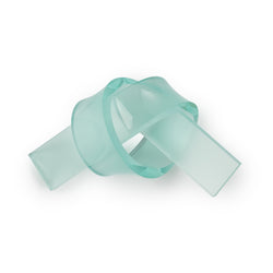 Decorative Acrylic Love Knot - Frosted Green